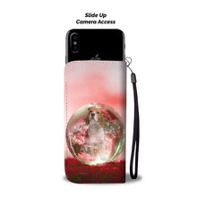 Load image into Gallery viewer, Beagle Print On Red Wallet Case-Free Shipping-CO State