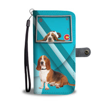 Load image into Gallery viewer, Basset Hound Print Wallet Case-Free Shipping-CO State