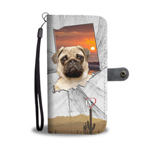 Load image into Gallery viewer, Amazing Pug Print Wallet Case-Free Shipping-IN State