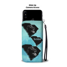 Load image into Gallery viewer, Amazing Black Labrador Print Wallet Case-Free Shipping-SC State