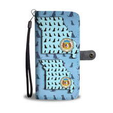 Load image into Gallery viewer, Amazing Labrador Pattern Print Wallet Case-Free Shipping-MO State