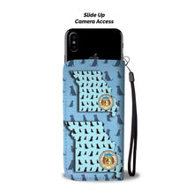 Load image into Gallery viewer, Amazing Labrador Pattern Print Wallet Case-Free Shipping-MO State