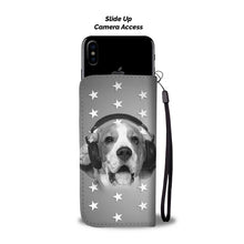 Load image into Gallery viewer, Beagle Dog Print Wallet Case- Free Shipping-IA State
