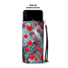 Load image into Gallery viewer, Basset Hound Print Wallet Case-Free Shipping-IA State