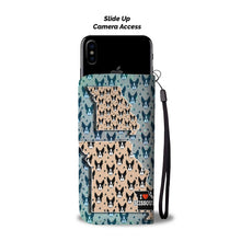 Load image into Gallery viewer, Amazing Boston Terrier Pattern Print Wallet Case-Free Shipping-MO State
