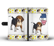 Load image into Gallery viewer, Beagle dog Print Wallet Case-Free Shipping-IL State