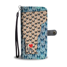 Load image into Gallery viewer, Boston Terrier Dog Pattern Print Wallet Case-Free Shipping-VT State