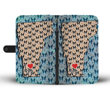 Load image into Gallery viewer, Boston Terrier Dog Pattern Print Wallet Case-Free Shipping-VT State