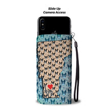 Load image into Gallery viewer, Boston Terrier Dog Pattern Print Wallet Case-Free Shipping-VT State