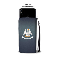 Load image into Gallery viewer, Akita dog Print Wallet Case-Free Shipping-LA State