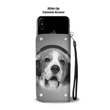 Load image into Gallery viewer, Beagle Dog Print Wallet Case- Free Shipping-UT State