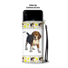 Load image into Gallery viewer, Beagle Print Wallet Case-Free Shipping-LA State