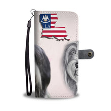 Load image into Gallery viewer, Bearded Collie Print Wallet Case-Free Shipping-LA State