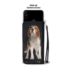 Load image into Gallery viewer, Amazing Beagle Dog Print Wallet Case-Free Shipping-LA State