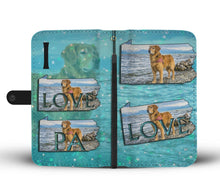Load image into Gallery viewer, Amazing Golden Retriever Print Limited Edition Wallet Case-Free Shipping-PA State