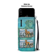 Load image into Gallery viewer, Amazing Golden Retriever Print Limited Edition Wallet Case-Free Shipping-PA State