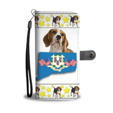 Load image into Gallery viewer, Beagle Print Wallet Case-Free Shipping-CT State