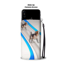 Load image into Gallery viewer, Amazing Beagle Print Wallet Case-Free Shipping-CT State