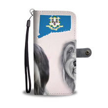 Load image into Gallery viewer, Bearded Collie Print Wallet Case-Free Shipping-CT State