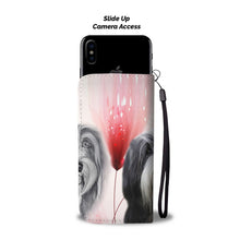 Load image into Gallery viewer, Bearded Collie Print Wallet Case-Free Shipping-CT State