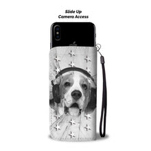 Load image into Gallery viewer, Beagle Dog Print Wallet Case- Free Shipping-ND State