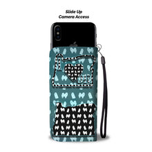 Load image into Gallery viewer, American Eskimo Dog Pattern Print Wallet Case-Free Shipping-OR State