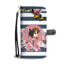 Load image into Gallery viewer, Beagle Print Wallet Case-Free Shipping-MD State
