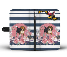 Load image into Gallery viewer, Beagle Print Wallet Case-Free Shipping-MD State