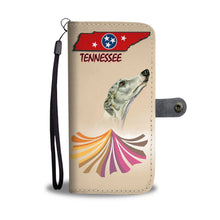 Load image into Gallery viewer, Amazing Whippet Dog Print Wallet Case-Free Shipping-TN State