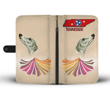 Load image into Gallery viewer, Amazing Whippet Dog Print Wallet Case-Free Shipping-TN State