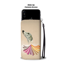 Load image into Gallery viewer, Amazing Whippet Dog Print Wallet Case-Free Shipping-TN State