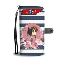 Load image into Gallery viewer, Beagle Print Wallet Case-Free Shipping-TN State