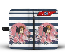 Load image into Gallery viewer, Beagle Print Wallet Case-Free Shipping-TN State