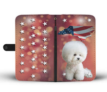 Load image into Gallery viewer, Bichon Frise Print Wallet Case-Free Shipping- NC State