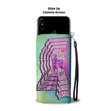 Load image into Gallery viewer, Amazing Golden Retriever Art Print Wallet Case-Free Shipping-MS State