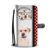 Load image into Gallery viewer, Amazing Labrador Retriever Print Wallet Case-Free Shipping-MT State