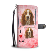 Load image into Gallery viewer, Basset Hound Print Wallet Case-Free Shipping-NM State