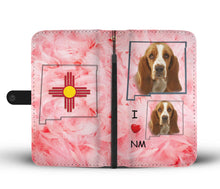 Load image into Gallery viewer, Basset Hound Print Wallet Case-Free Shipping-NM State