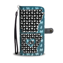 Load image into Gallery viewer, American Eskimo Dog Pattern Print Wallet Case-Free Shipping-AR State