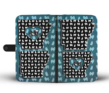 Load image into Gallery viewer, American Eskimo Dog Pattern Print Wallet Case-Free Shipping-AR State