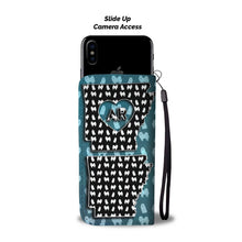 Load image into Gallery viewer, American Eskimo Dog Pattern Print Wallet Case-Free Shipping-AR State
