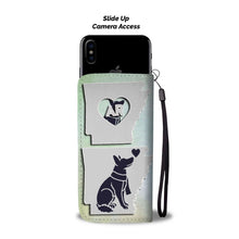 Load image into Gallery viewer, Amazing German Shepherd Art Print Wallet Case-Free Shipping-AR State