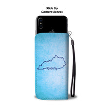 Load image into Gallery viewer, Akita Dog Print Wallet Case-Free Shipping-KY State