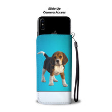 Load image into Gallery viewer, Beagle Print Wallet Case-Free Shipping-KY State