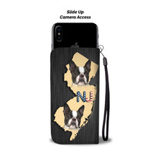 Load image into Gallery viewer, Amazing Boston Terrier Print Wallet Case-Free Shipping-NJ State