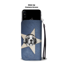 Load image into Gallery viewer, Beagle Dog Print Wallet Case-Free Shipping-SD State