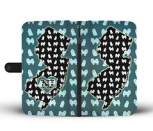 Load image into Gallery viewer, American Eskimo Dog Pattern Print Wallet Case-Free Shipping-NJ State