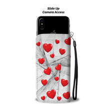 Load image into Gallery viewer, Bichon Frise Print Wallet Case-Free Shipping-WY State