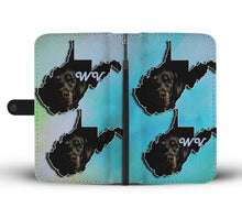 Load image into Gallery viewer, Amazing Rottweiler Print Wallet Case-Free Shipping-WV State
