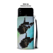 Load image into Gallery viewer, Amazing Rottweiler Print Wallet Case-Free Shipping-WV State